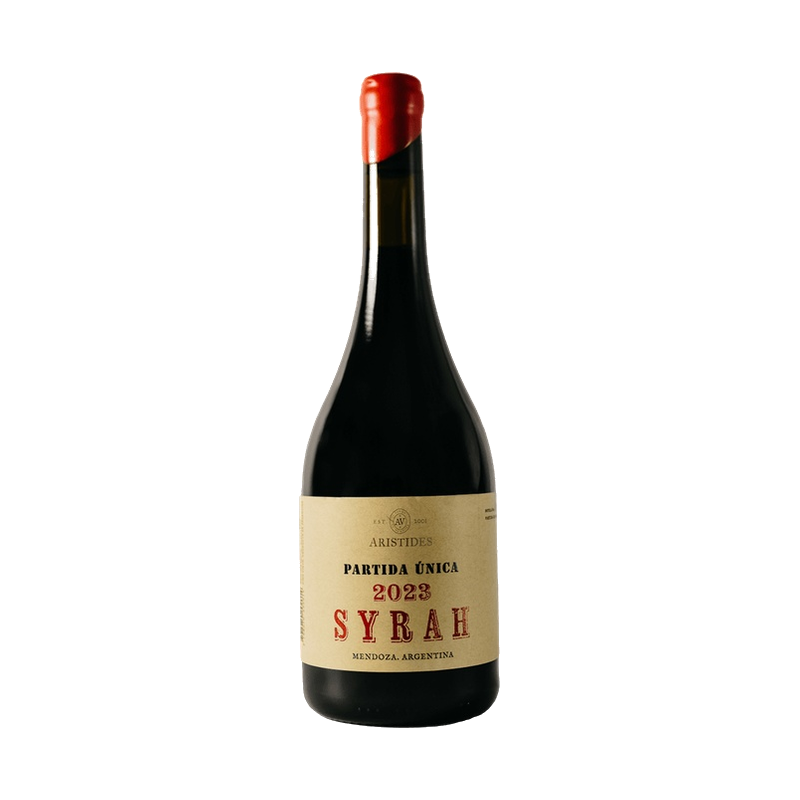 Partida Unica Syrah
